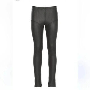 NWT Junya Watanabe Comme des Garçons Leather Leggings size Medium